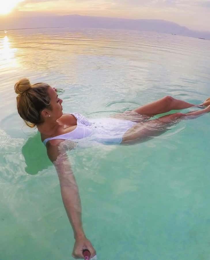 Tour To Madaba, Mount Nebo, & Dead Sea - Dead Sea time: floating, mud, and a lunch break that actually helps