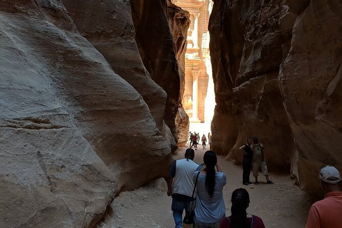 Transfer Amman To/From Petra - Pickup in Amman or QAIA, with the kind of clarity you want