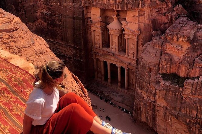 Transfer From Dead Sea To Petra - Door-to-Door Pickup That Removes the Hassle