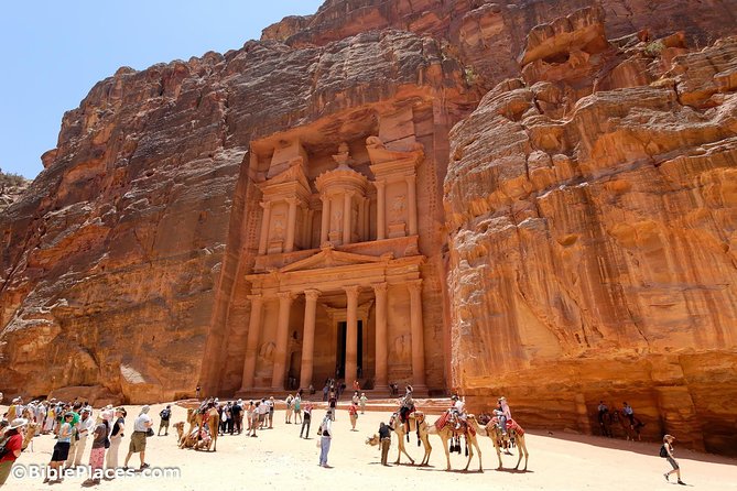 Treasures of Jordan Tour-7 Days Discover Petra & Dead Sea & Wadi Rum with Hotels - Day 2: Amman’s old core, the Madaba mosaic, and Mount Nebo’s view