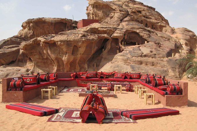 Treasures of Jordan Tour-7 Days Discover Petra & Dead Sea & Wadi Rum with Hotels - Day 1 in Amman, arriving with the first layer of ease