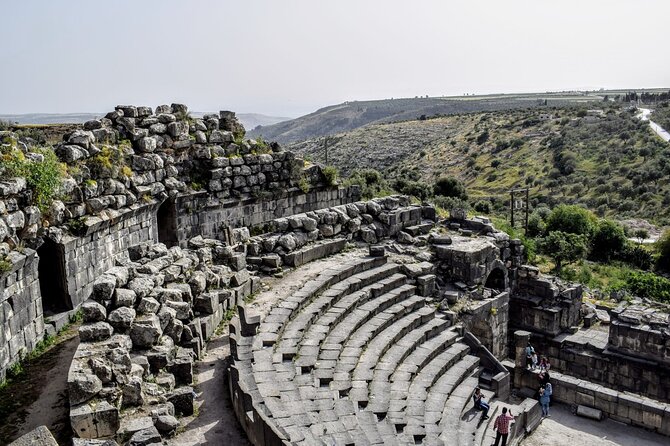 Trip to Jerash, Ajloun and Umm Qais - Guides, Drivers, and How to Get Better Explanations on Demand