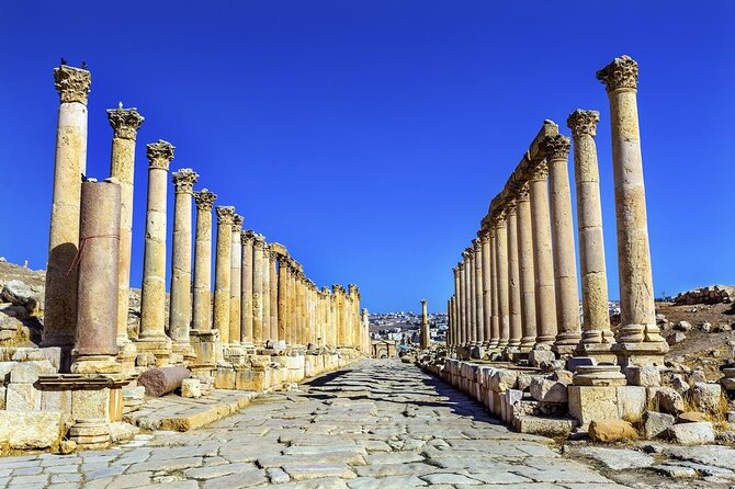 Trip to Jerash, Ajloun and Umm Qais - Pickup, Mobile Ticket, and the Comfort Stuff That Matters