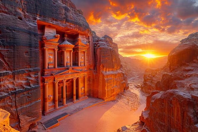 Two-day exploration of Petra and Wadi Rum - Day 2 in Wadi Rum: UNESCO desert time, Al-Deir, and overnight vibes