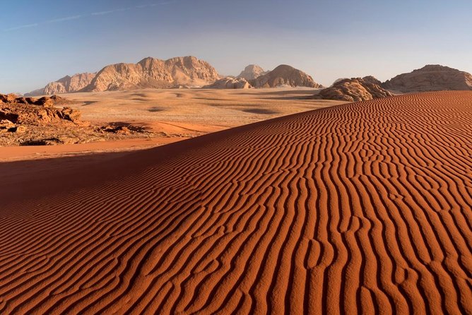 Two-Hour Jeep Safari "Wadi Rum Highlights!" w/ Professional Guide - Bedouin Guide Time: Tea, Desert Culture, and Real Explanations