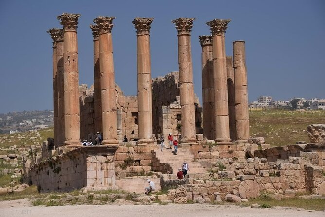 Umm Qais, Ajloun and Jerash Full-Day Tour from Amman - Stop 3: Jerash Ruins, Greco-Roman and Local Influences Plus Optional Lunch