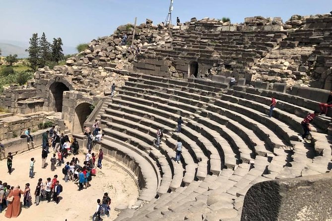Umm Qais, Jerash & Ajloun Castle Day Tour from Amman - Amman Pickup at 8:00, Then Off Toward the Ruins