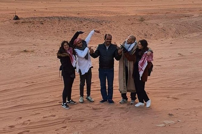 Wade Rum 1/2 Day Tour - Stop at Wadi Rum: the point of the whole half day