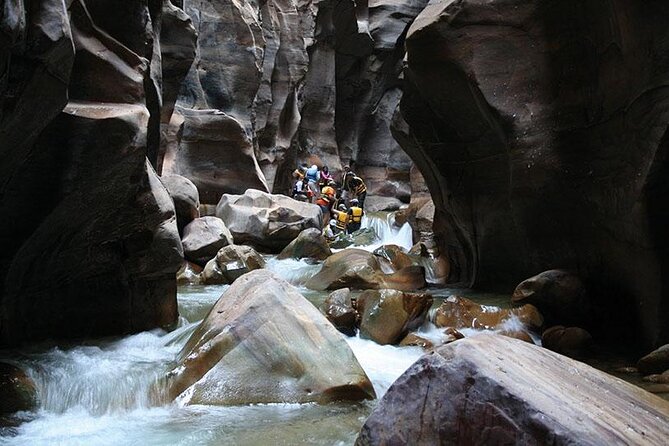 Wadi Al Mujib Adventures From Amman, QAI Airport, Deadsea or Madaba - Ropes, ladders, and choosing between self-guided and a local guide