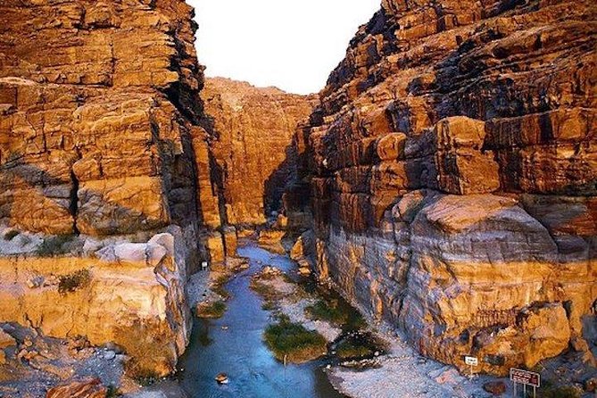 Wadi Mujib Private Tour - The 3-hour hike: plan for fitness, pace, and weather
