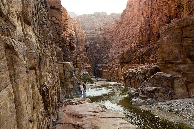 Wadi Mujib Siq Trail Hiking Experience from Dead Sea - Key points that matter on the Siq Trail