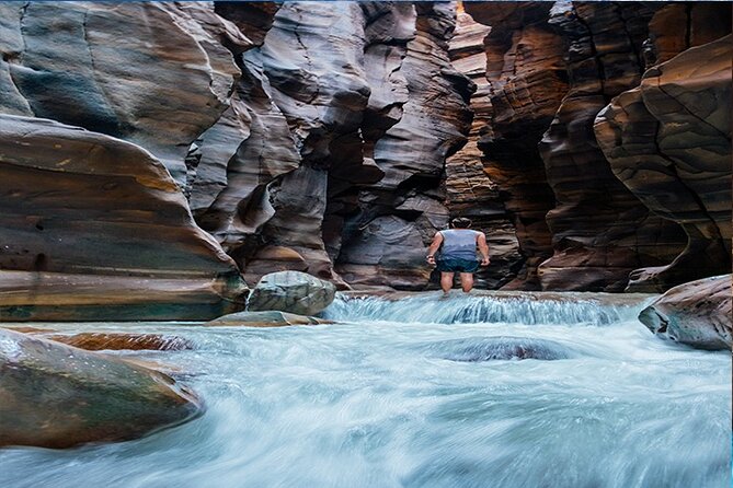 Wadi Mujib Siq Trail Hiking Experience from Dead Sea - Dead Sea to Wadi Mujib, fast and friction-free start