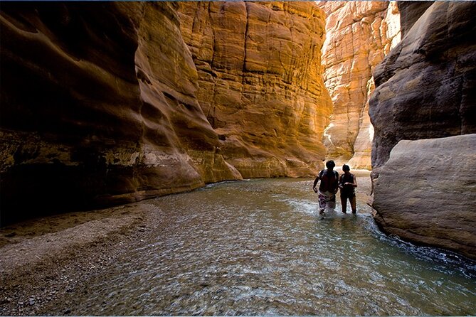 Wadi Mujib Siq Trail Hiking Experience from Dead Sea - Private, self-guided, and still supported