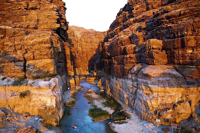 Wadi Mujib Siq Trail with Amman Panoramic&Optional Dead Sea Visit - A 5-hour canyon day starting with Amman pickup at 8:00 am
