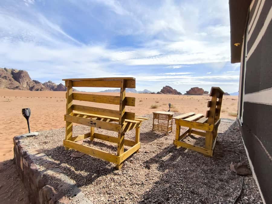 Wadi Rum: 1-Night Jeep Tour with Dinner and Breakfast - Mushroom Rock, then straight to camp