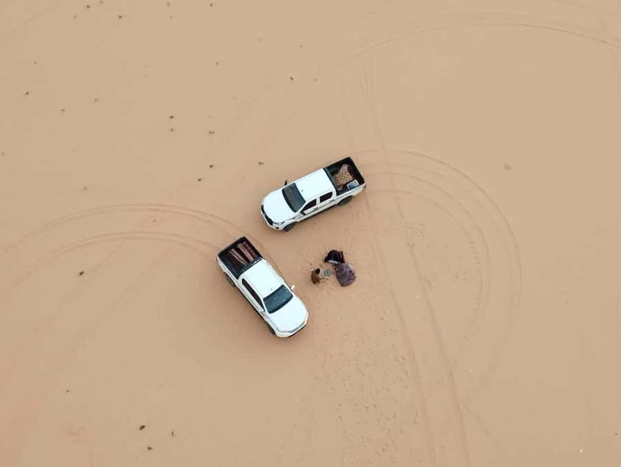 Wadi Rum: 1-Night Jeep Tour with Dinner and Breakfast - Sandboarding and included extras that make the price feel fair