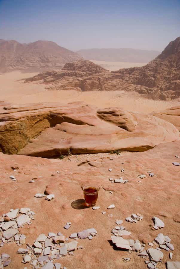 Wadi Rum: 10 Hour Jeep Tour Pass, Camel, Sandbording & Lunch - Lunch, Bedouin Tea, and Staying Hydrated Without Guesswork