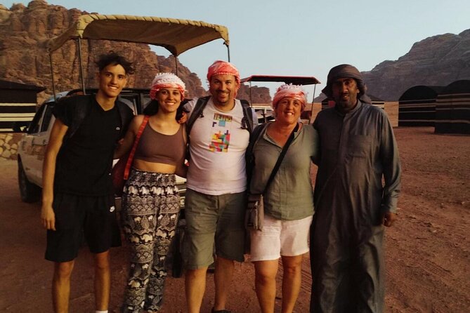 Wadi Rum 2-Day Jeep Tour with Meals and Overnight in Bedouin Camp - Meeting at Wadi Rum Village and the first welcome