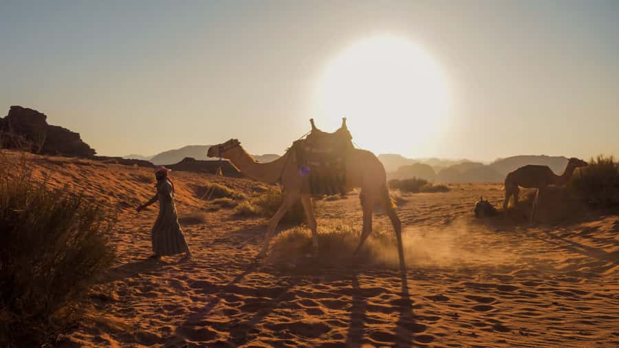 Wadi Rum: 2 Hour Camel Ride at Sunset/Sunrise Overnight - Key reasons this Wadi Rum overnight is hard to forget