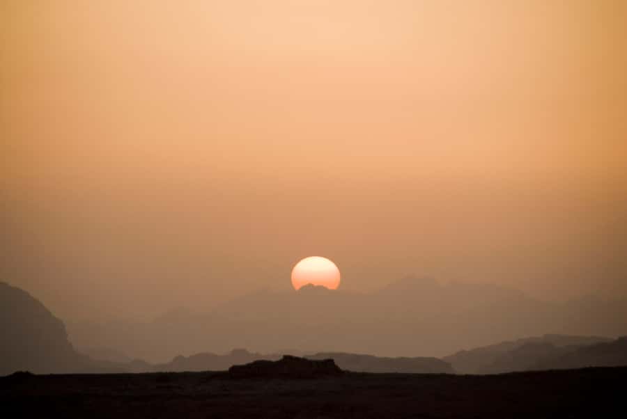 Wadi Rum: 2 Hour Camel Ride at Sunset/Sunrise Overnight - Morning after: breakfast, jeep return, and sunrise or sunset timing