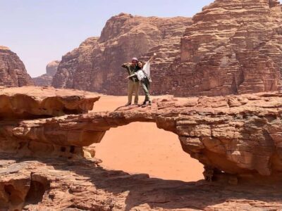 Wadi Rum (2) hour jeep morning tour or sunset tour