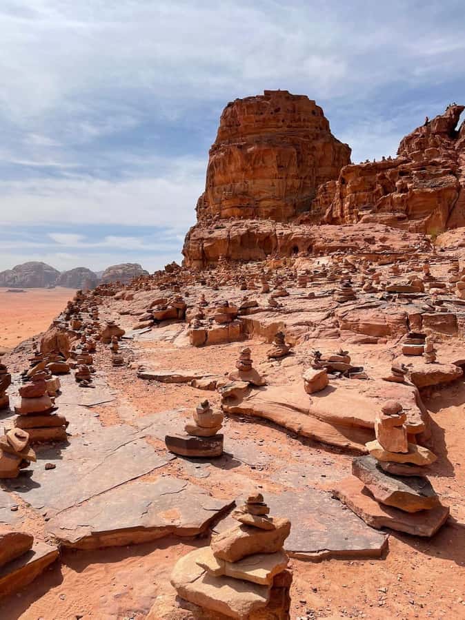 Wadi Rum (2) hour jeep morning tour or sunset tour - Red Sand Dune Panoramas: Getting the Views Without the Stress