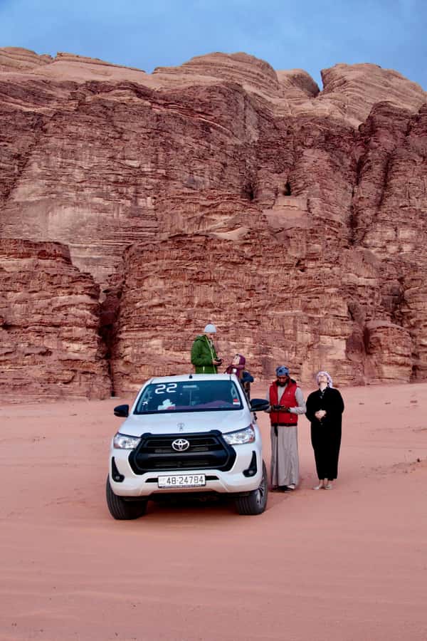 Wadi Rum: 2nights|3Day all-inclusive BedouinDesertExperience - Overnight in Bedouin tents inside the protected UNESCO area