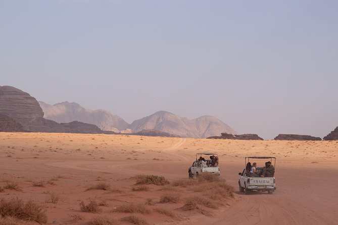 Wadi Rum: 4 Hour Highlights Tour - Key highlights at a glance
