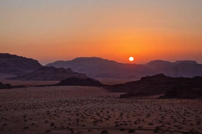 Wadi Rum 4 hours morning tour or sunset tour Desert Highlights - Key highlights you will feel on this tour