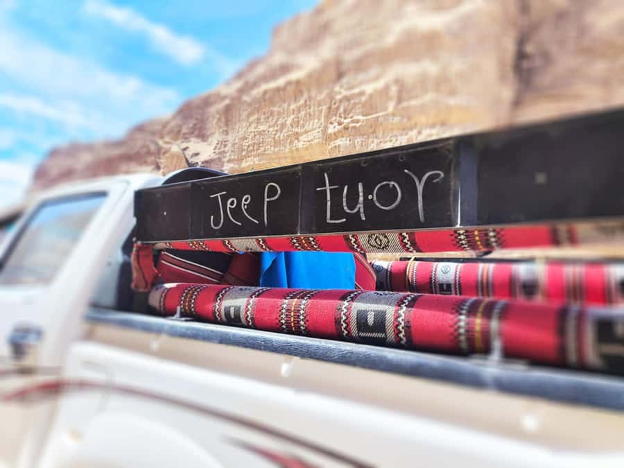 WADI RUM: ALL DAY JEEP TOUR with overnight and full meals - Pickup options, timing, and how to prepare
