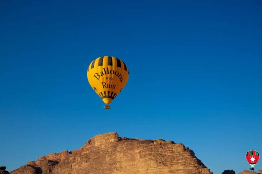 Wadi Rum: Balloons Over Rum - The One-Hour Flight: Red-Sand Cliffs, Canyons, and Rock Arches From Above