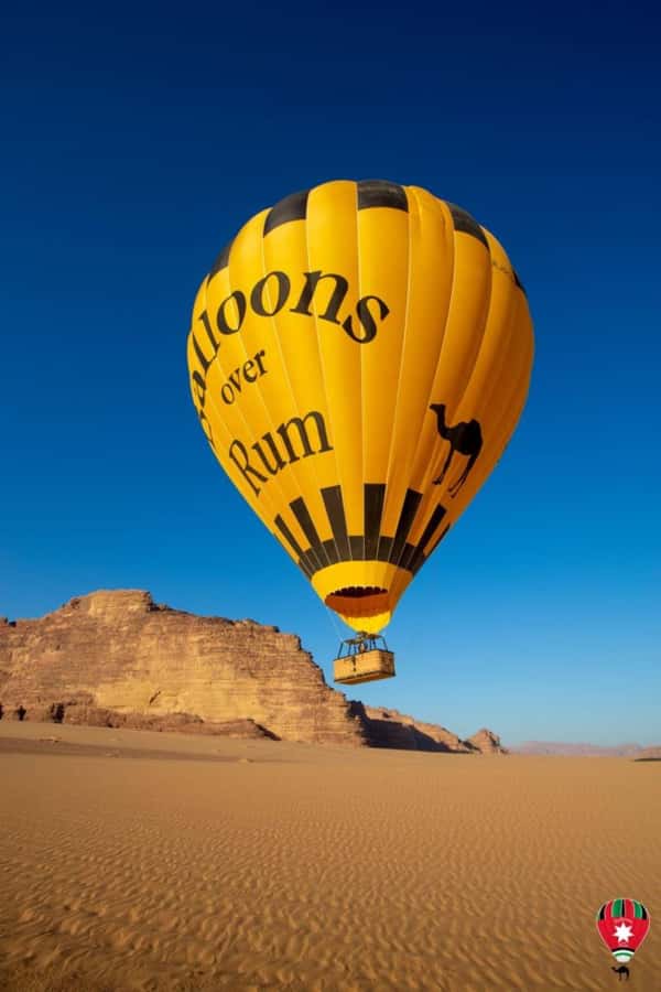 Wadi Rum: Balloons Over Rum - Weather and Wind: The Real Schedule Rules of Ballooning