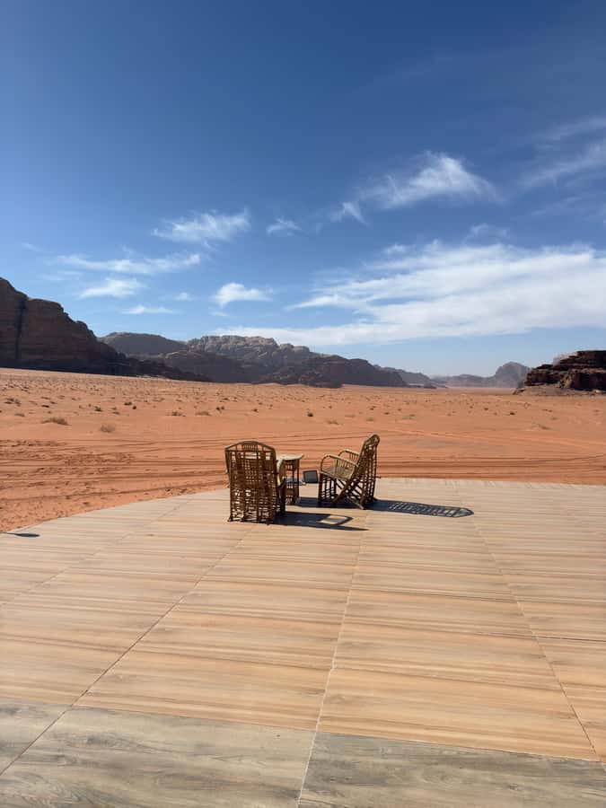 Wadi Rum: Bedouin Camp Stay,Full-Day Desert Tour with 3Meals - Lawrence Spring: the rock, the stories, the first wow