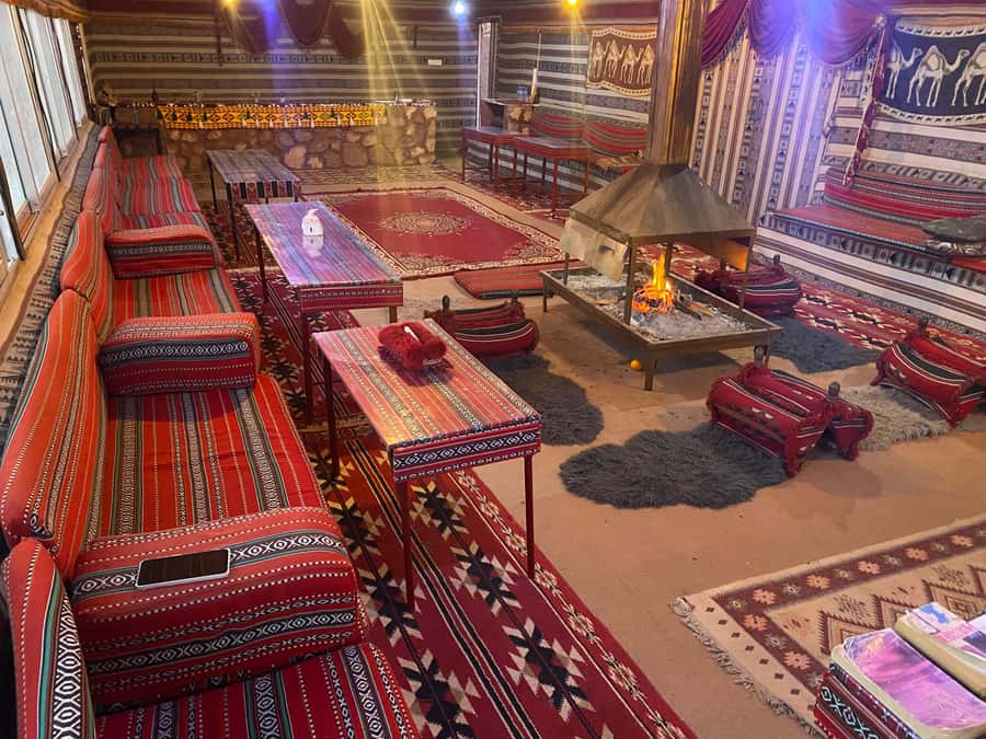 Wadi Rum: Bedouin Camp Stay,Full-Day Desert Tour with 3Meals - Red Sand Dunes and sandboarding: the fun, done right