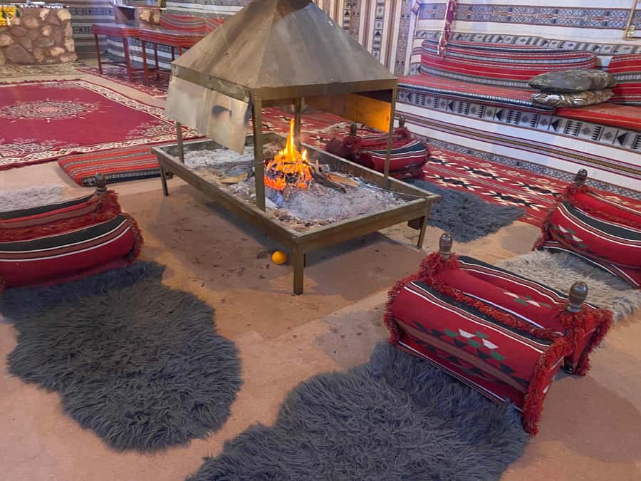 Wadi Rum: Bedouin Camp Stay,Full-Day Desert Tour with 3Meals - Lunch by the fire, plus a slow break when you need it