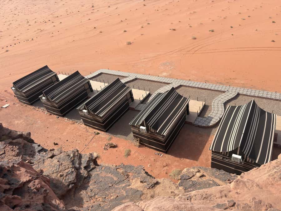 Wadi Rum: Bedouin Camp Stay,Full-Day Desert Tour with 3Meals - The private tent at Rozana Bedouin Camp: comfort in the desert