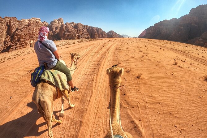 Wadi Rum: Camel Trek Adventure - How the Private Guide Changes the Ride