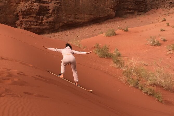 Wadi Rum Cave Camping with Jeep Tour - The Jeep Day: How 32.3 km Turns Into Real Variety