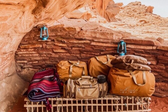 Wadi Rum Cave Camping with Jeep Tour - Um Frouth Rock Bridge and Sdad Attag View Spot: The Photo Moments