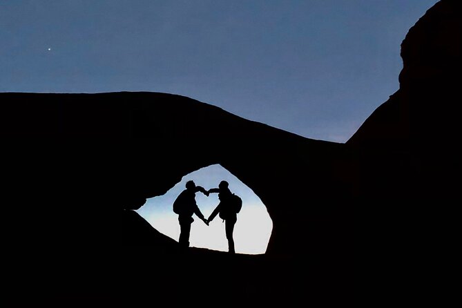 Wadi Rum Cave Camping with Jeep Tour - Sunset at the cave: When the day turns quiet and magical