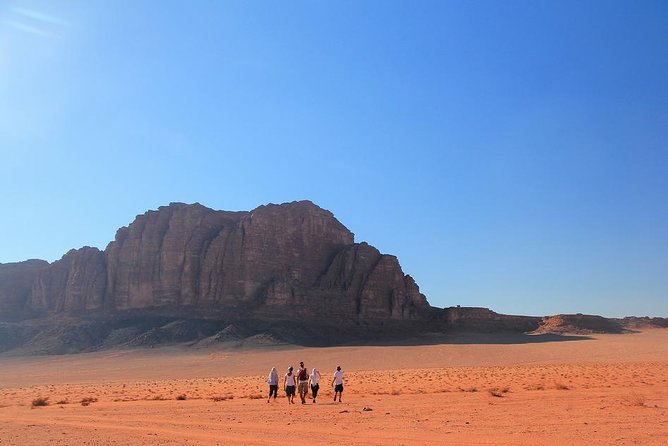 Wadi Rum Day Tour from Petra ending in Aqaba - Key points before you go
