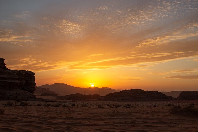 Wadi Rum Desert Sunset Tour - Guide quality and making sure you actually reach each landmark