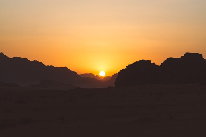 Wadi Rum Desert Sunset Tour - Who should book this Wadi Rum sunset tour, and who might skip it