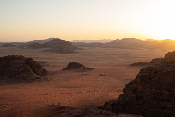 Wadi Rum Desert Sunset Tour - Stop-by-stop in Wadi Rum Protected Area: Lawrence Spring to the Red Sand Dune