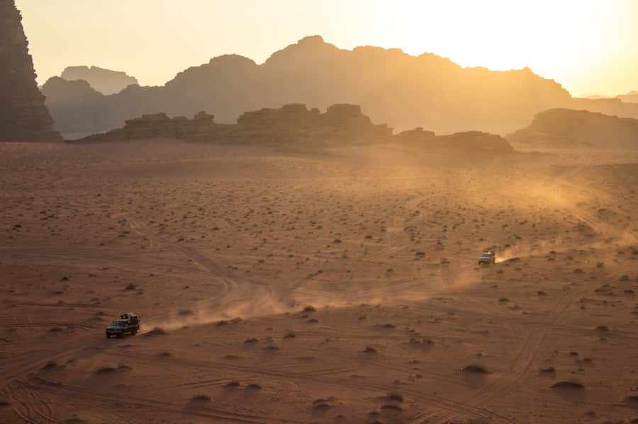 Wadi Rum: Explore 10-Hour Jeep Tour Pass, Guide, Meal & Stay - Wadi Rum is the type of place that changes your pace
