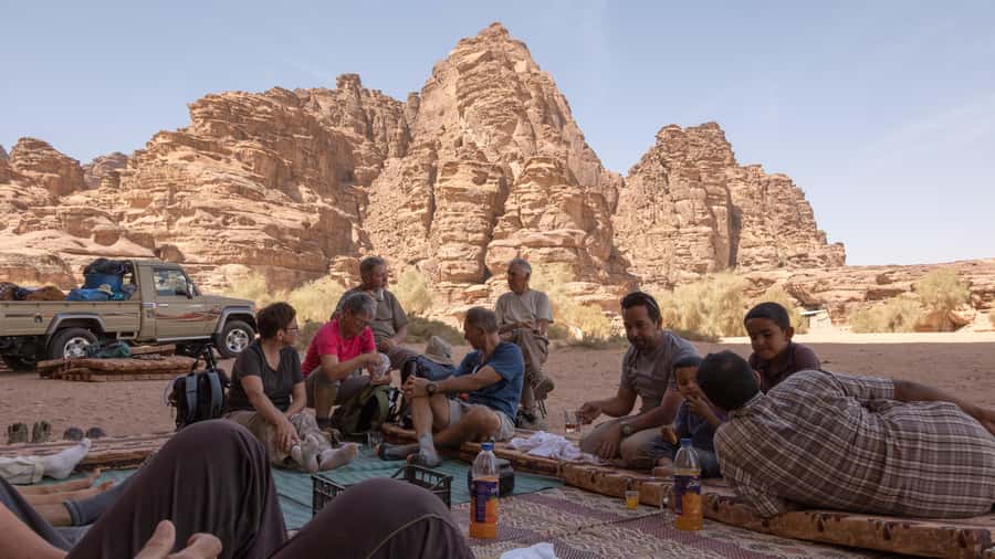 Wadi Rum: Explore 10-Hour Jeep Tour Pass, Guide, Meal & Stay - Lodging in a private tent: what comfort looks like here