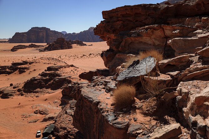 Wadi Rum: Explorer 5 Hour Jeep Tour PASS + Bedouin Tent + Meal - Meals and drinks: included comfort in the middle of the desert