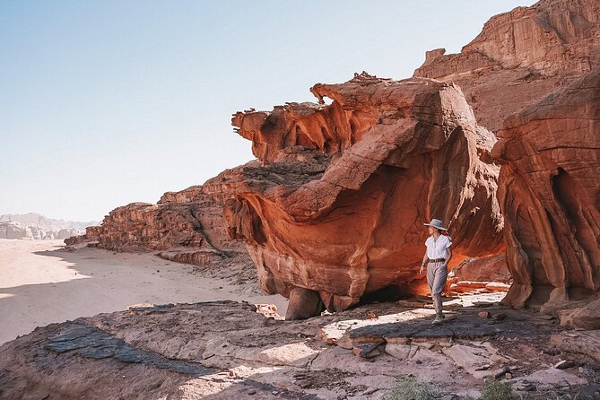 Wadi Rum: Explorer 5 Hour Jeep Tour PASS + Bedouin Tent + Meal - Your day on wheels: how the Jeep portion flows (and why it matters)