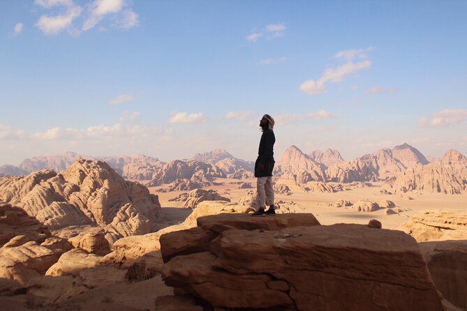 Wadi Rum Full Day Jeep Tour - Entering the Wadi Rum Protected Area: what your guide will stitch together