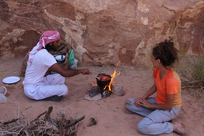 Wadi Rum Full Day Jeep Tour - Lawrence Spring and the Lawrence House stop for context